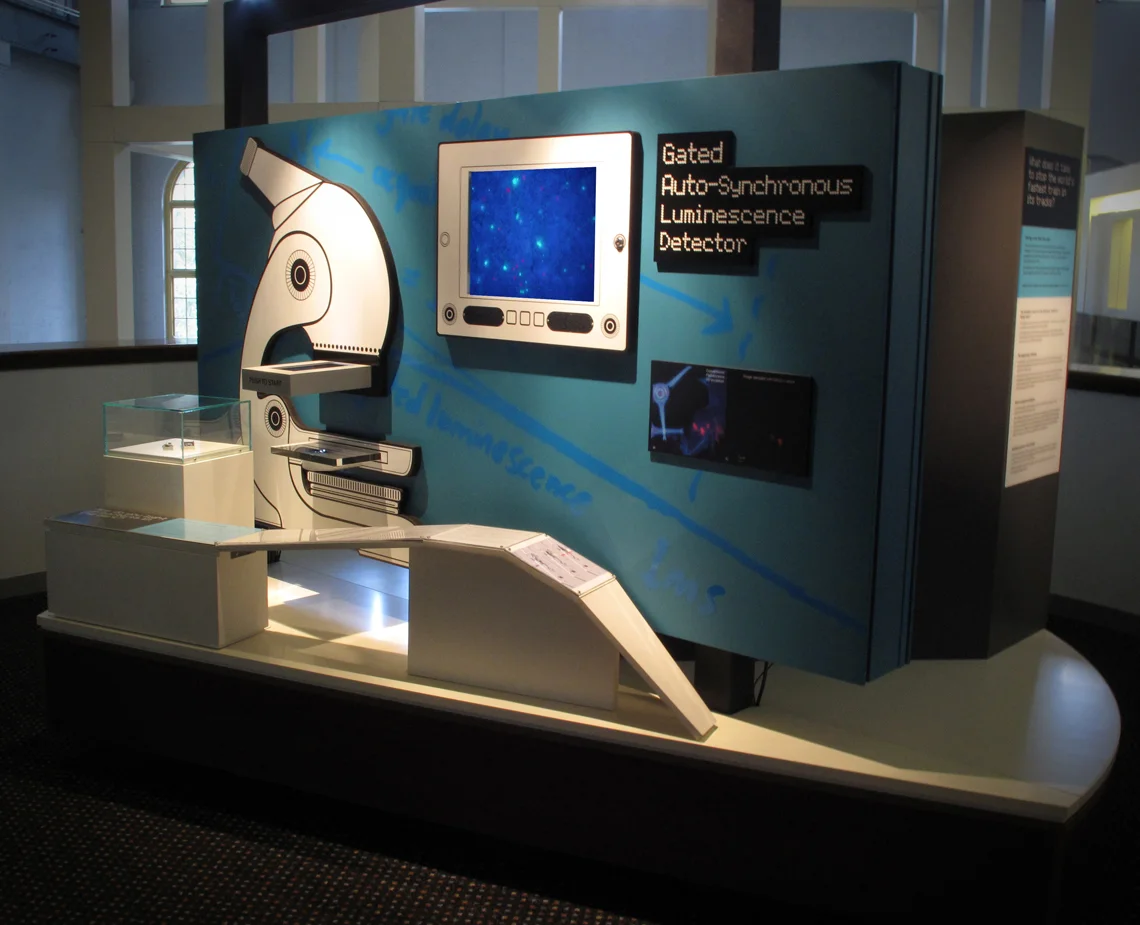 GALD Microscope Simulator