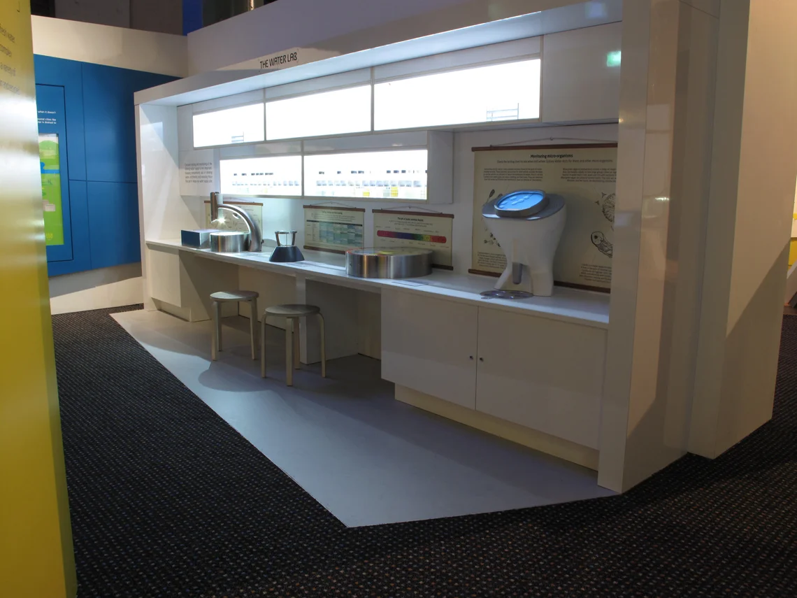 Futuristic Water Quality Lab at Ecologic