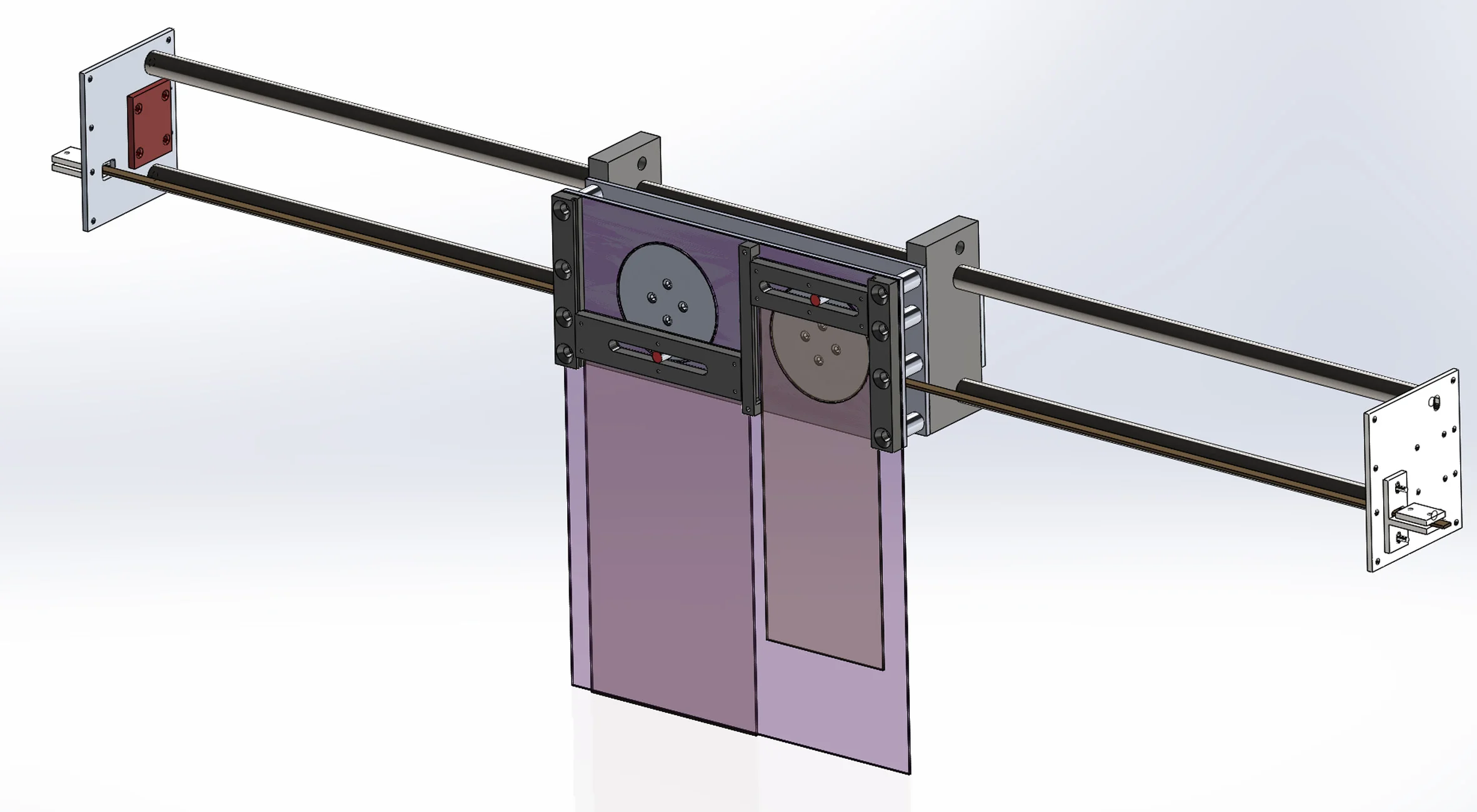 Kite mechanism