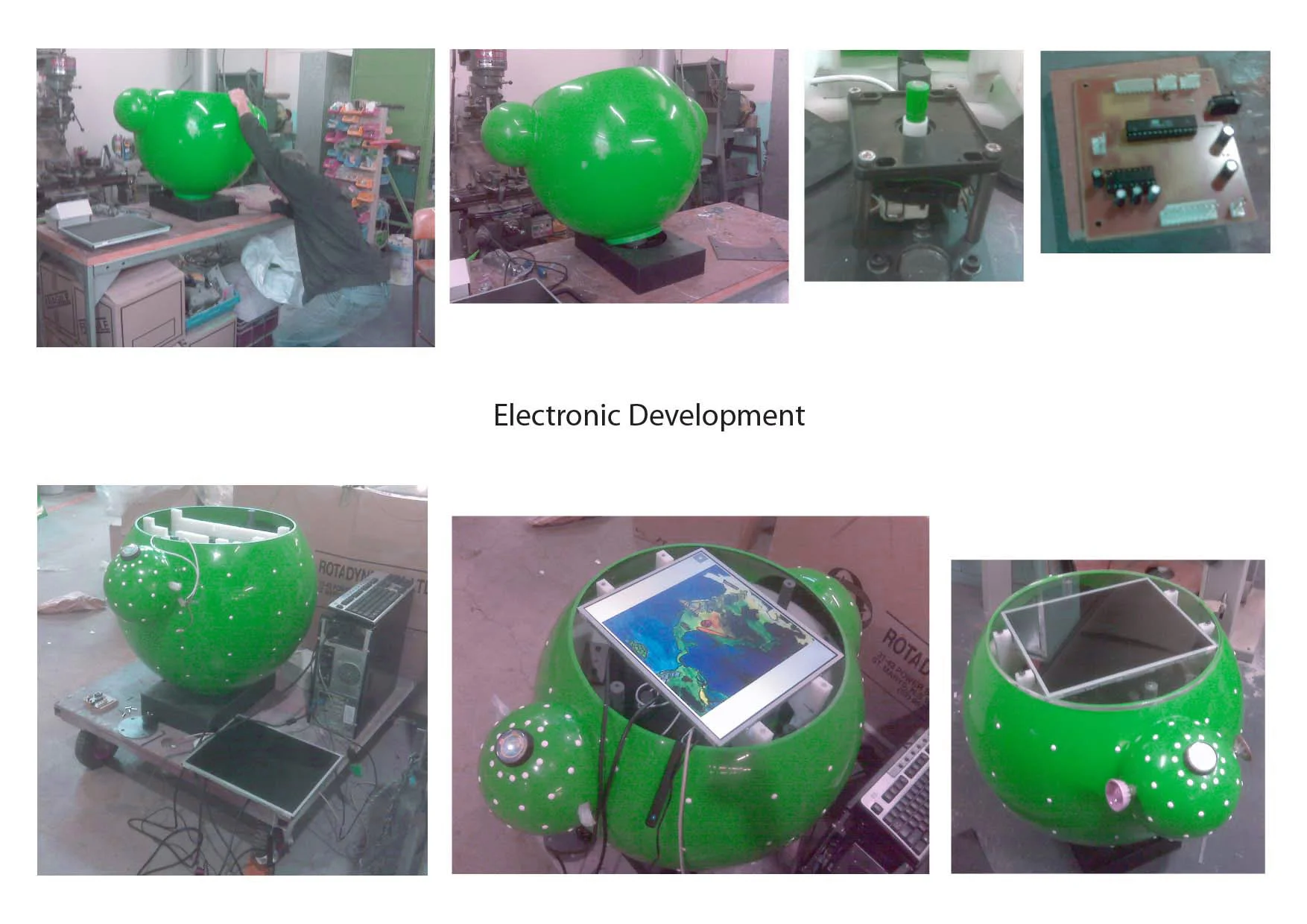 Globe Trotter electronics