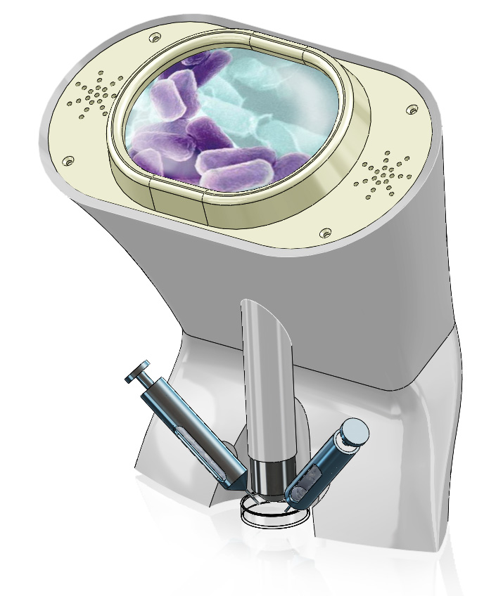 Drink Water Quality Microscope