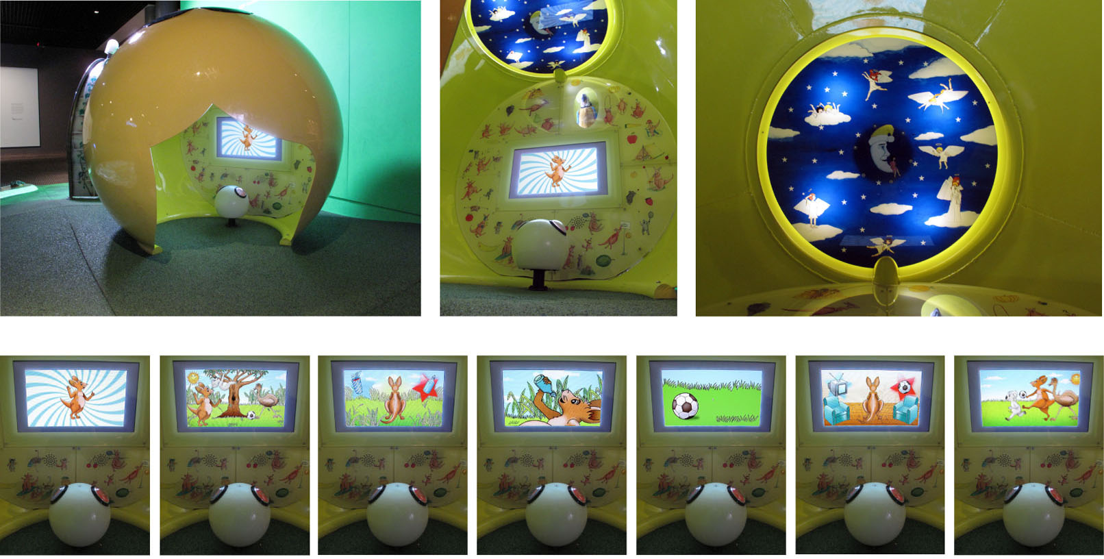 Time Machine multimedia