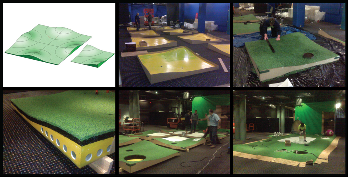 Floor design and construction