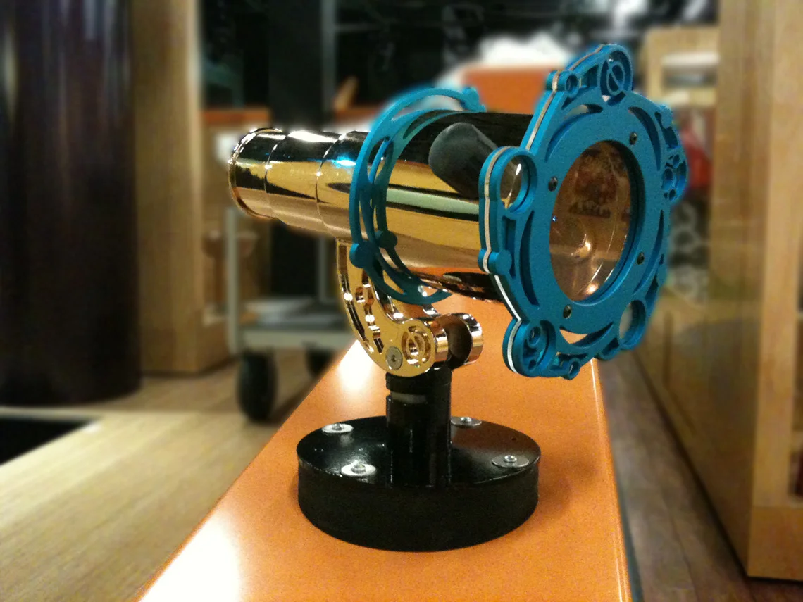 Celestial kaleidoscope at The Wiggles Exhibition