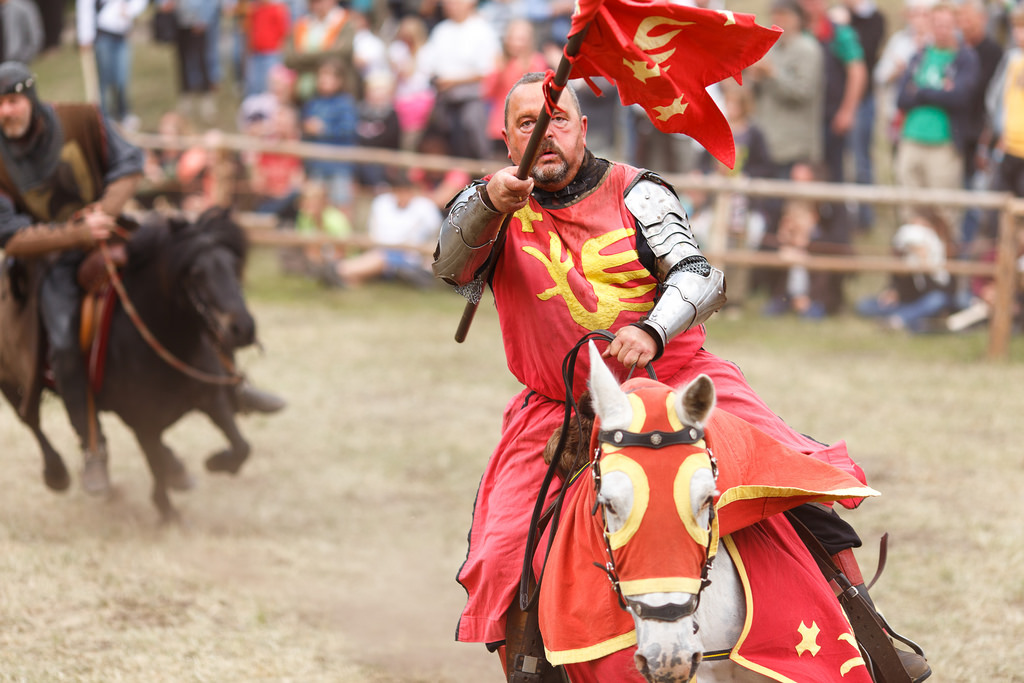 Tournament at Burgfest