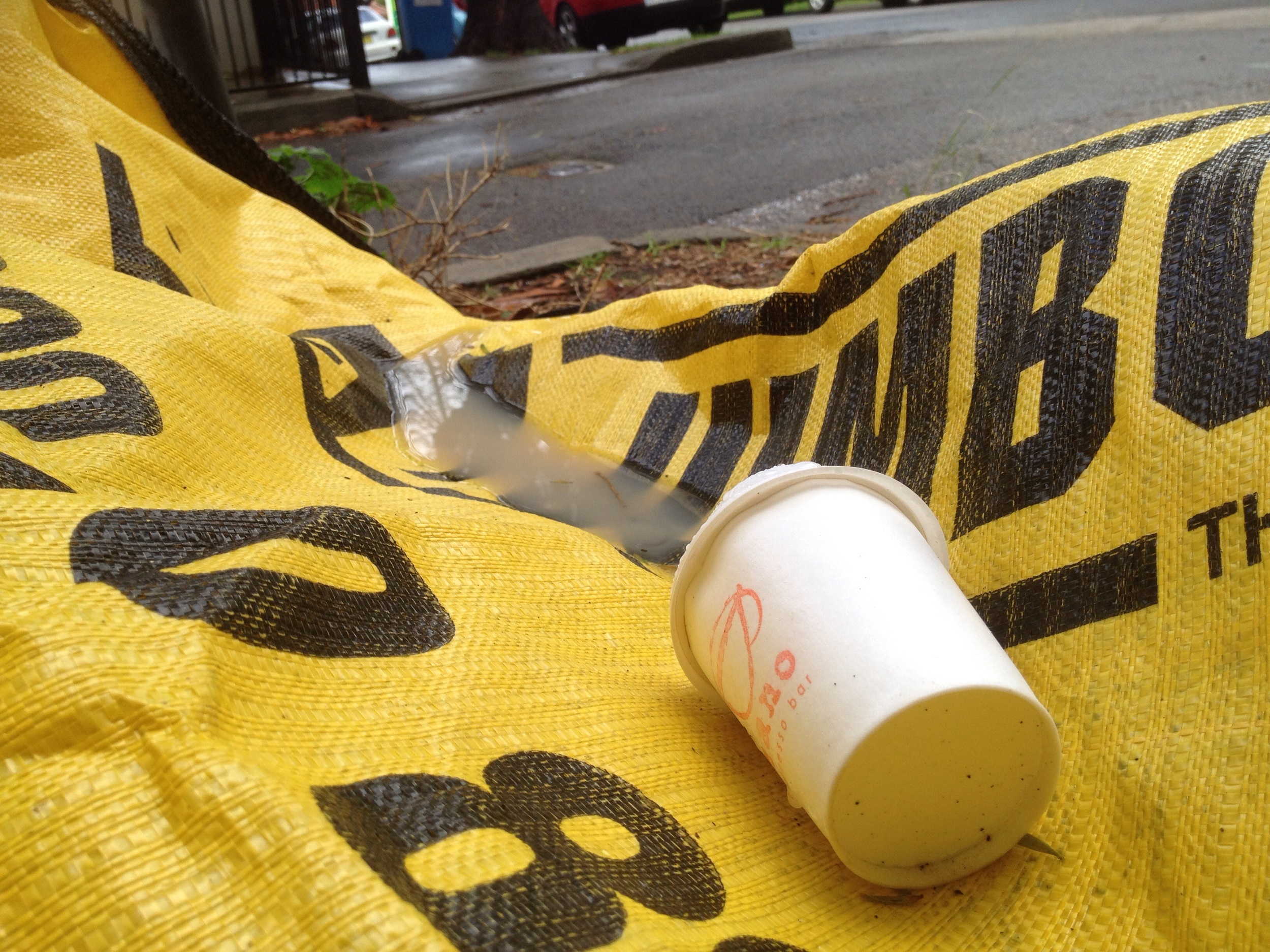 Contextual photo to show where I found the scene