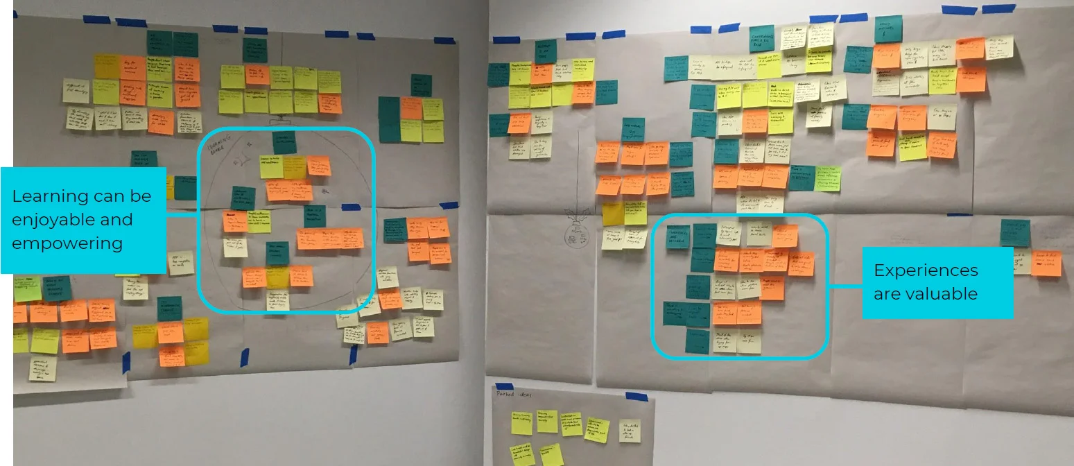 Learning can be enjoyable and empowering. Accessing pleasing experiences is valuable & key.