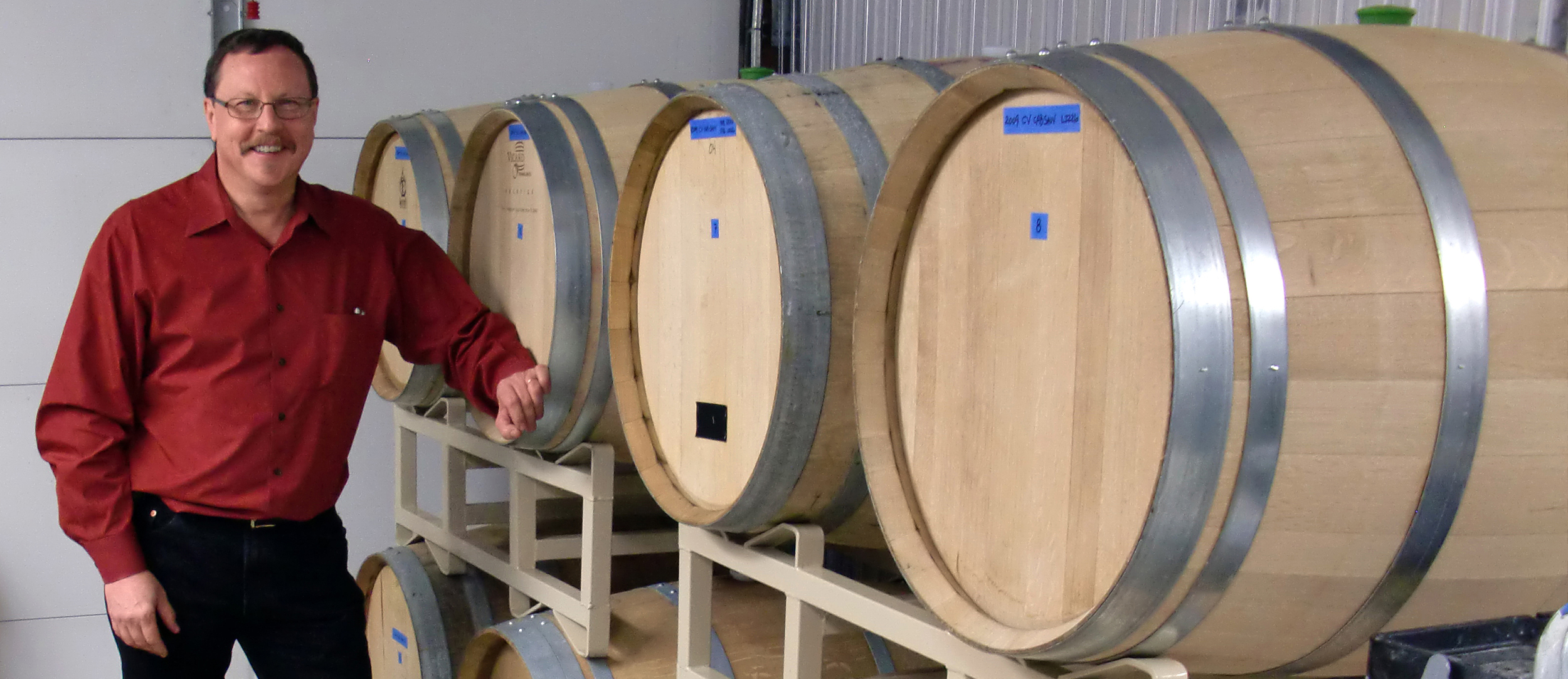 Rob Entrekin, Winemaker