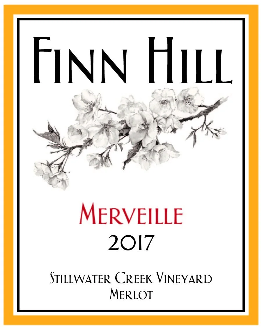 2017 "Merveille" Merlot — Finn Hill Winery