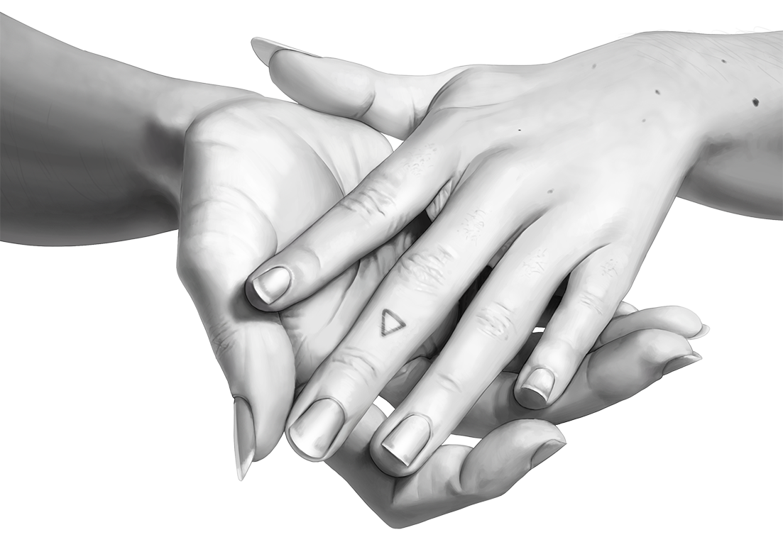 A study of my hands