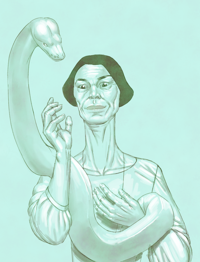 Snake Lady Villain