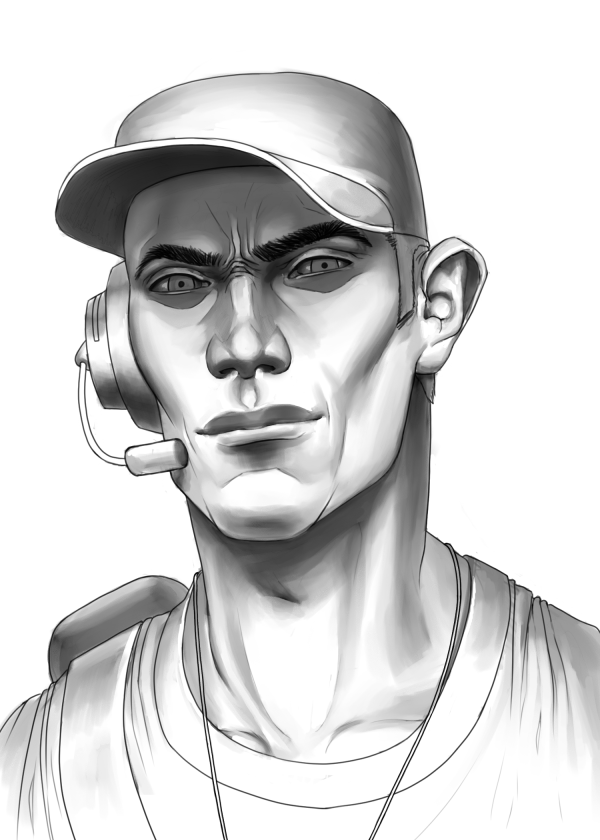 Scout Fan Art