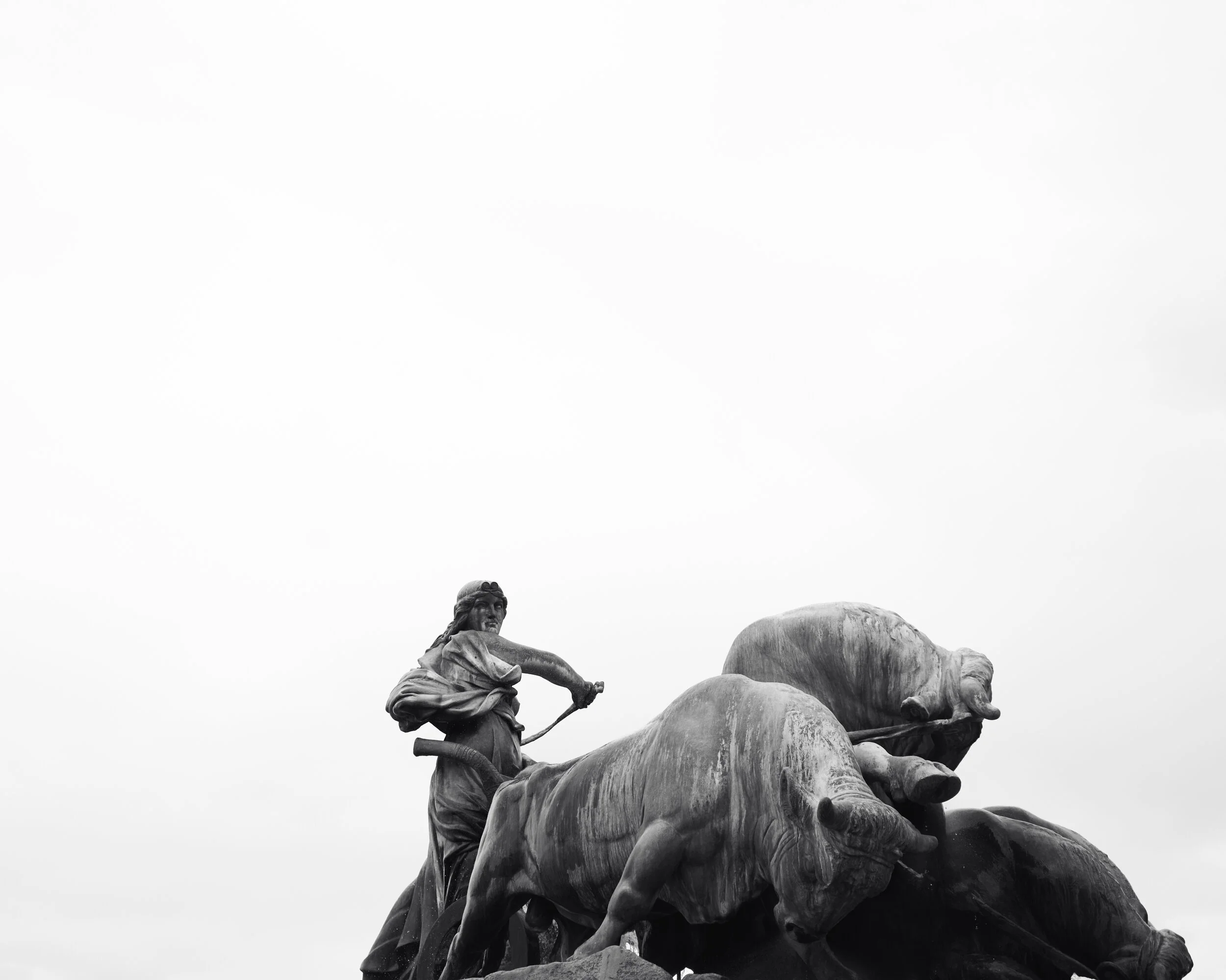  Google the story of  Gefion .  She was a visionary!   Prints  