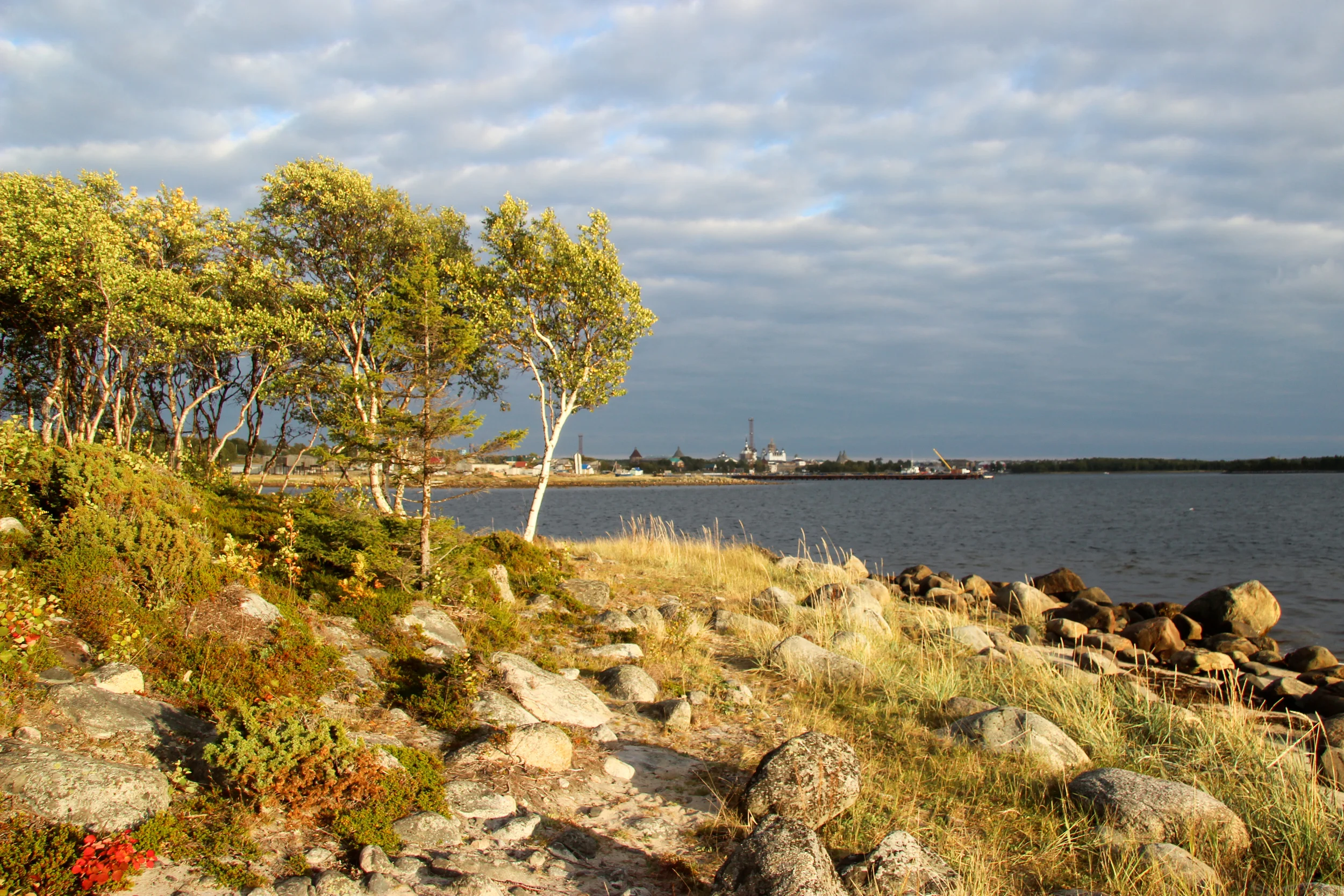 Bolshoi Solovetsky Island