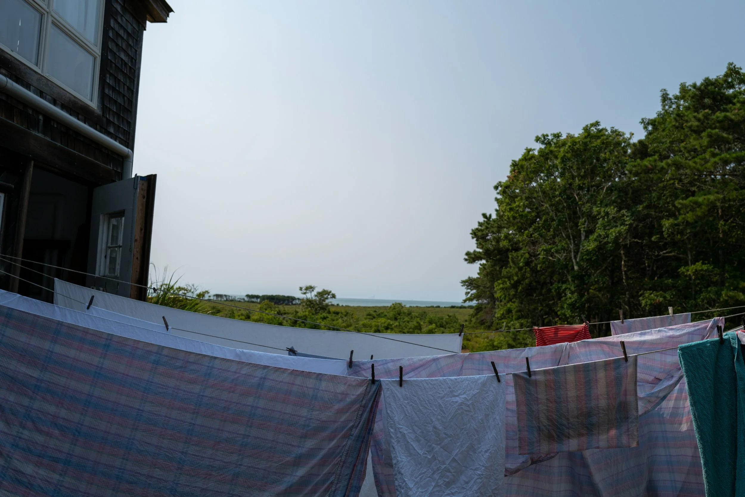 Laundry, Chappaquiddick, 2025