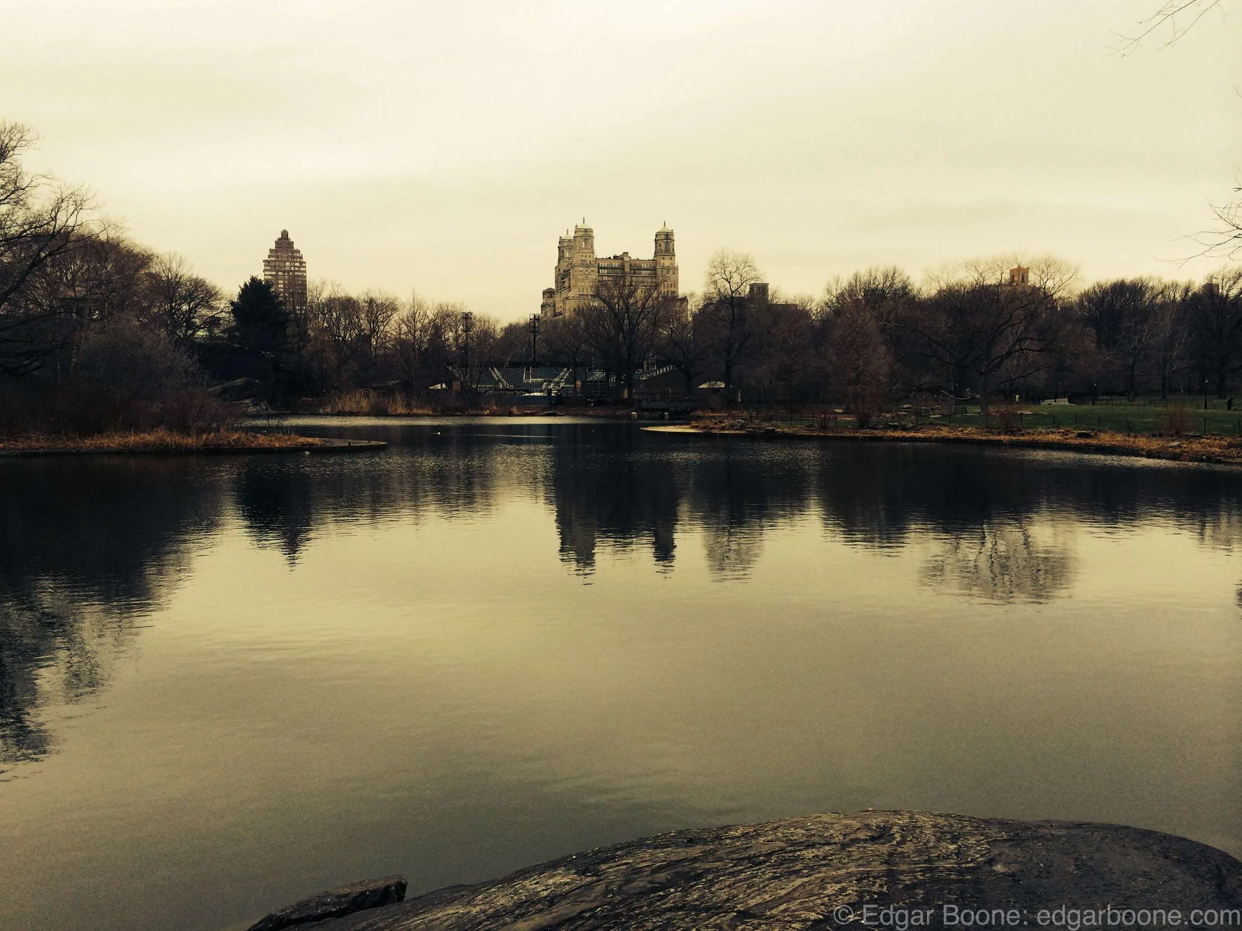 A Moment Of Peace & Solitud