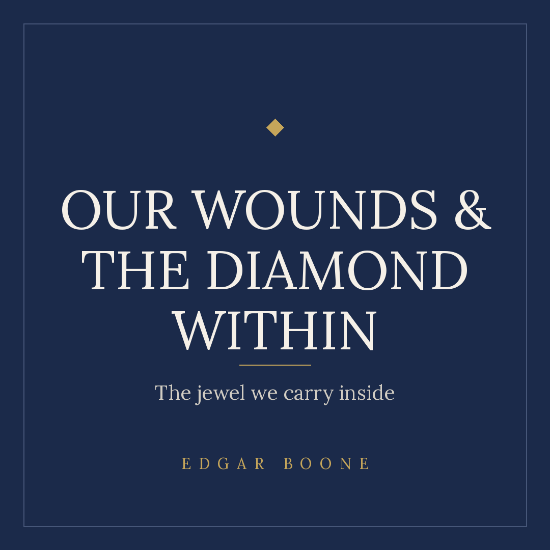 Our Wounds and the Diamond Within