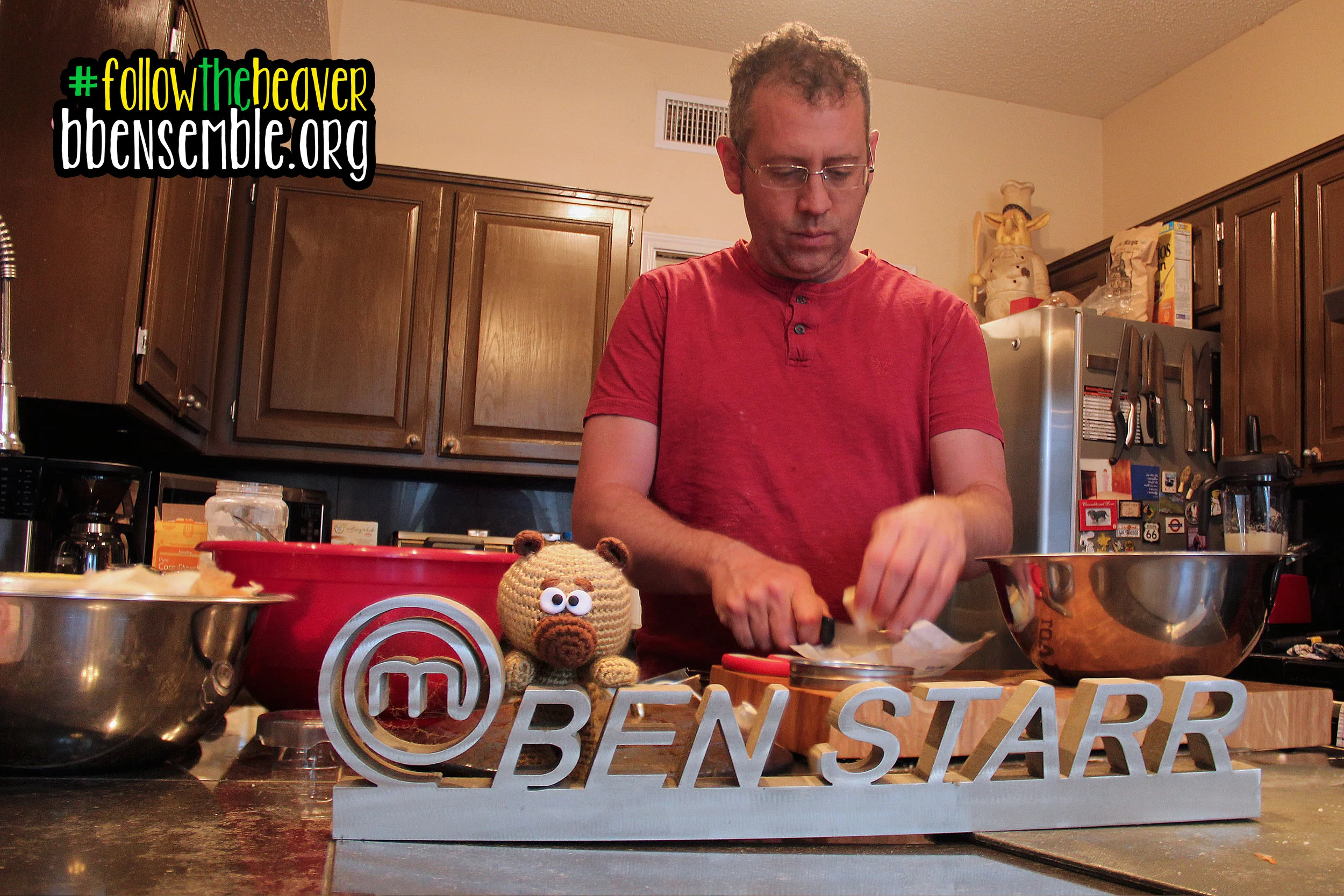 Day 8: Cooking with Ben Starr