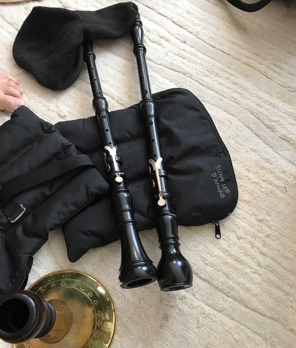 Baroque oboe + Oboe d'amore