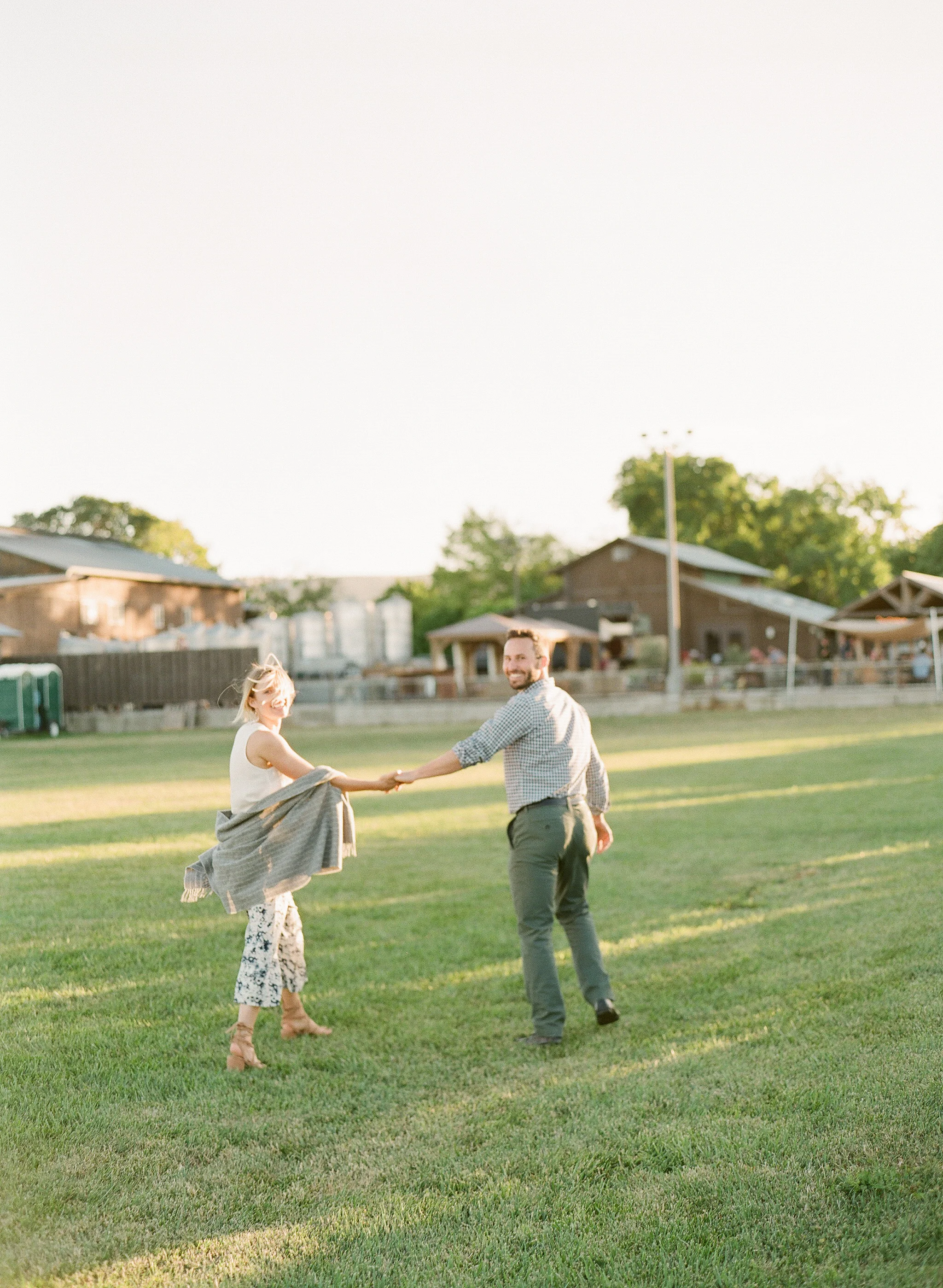 Napa Valley Rehearsal Dinner Film Photographer