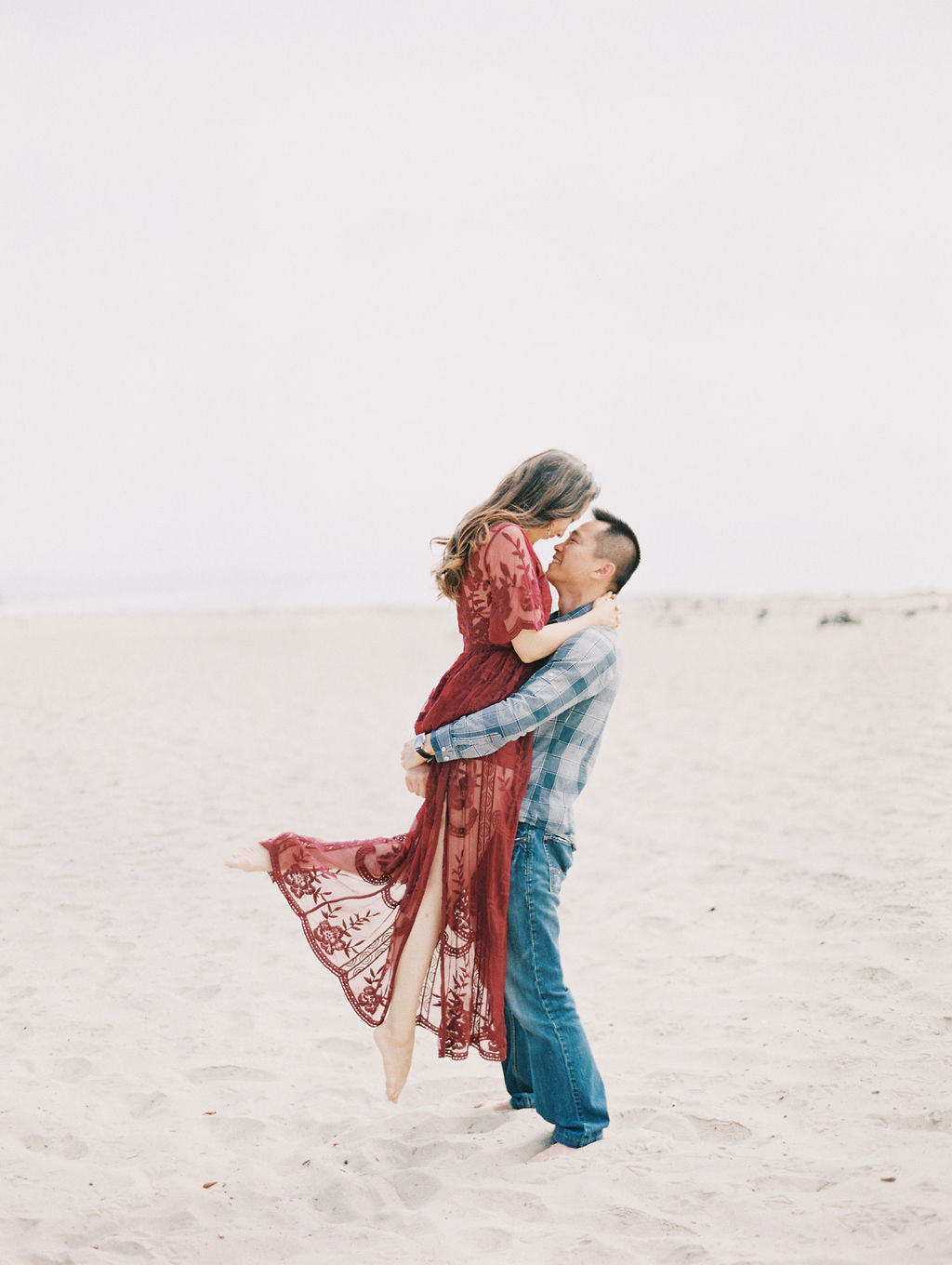 Santa Barbara Destination Wedding Fine Art Film Photographer