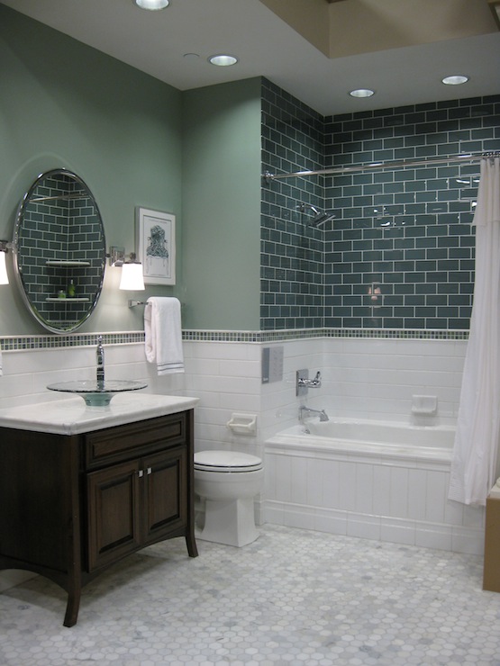 White Carrara (Italian) 2" Hexagon Mosaic