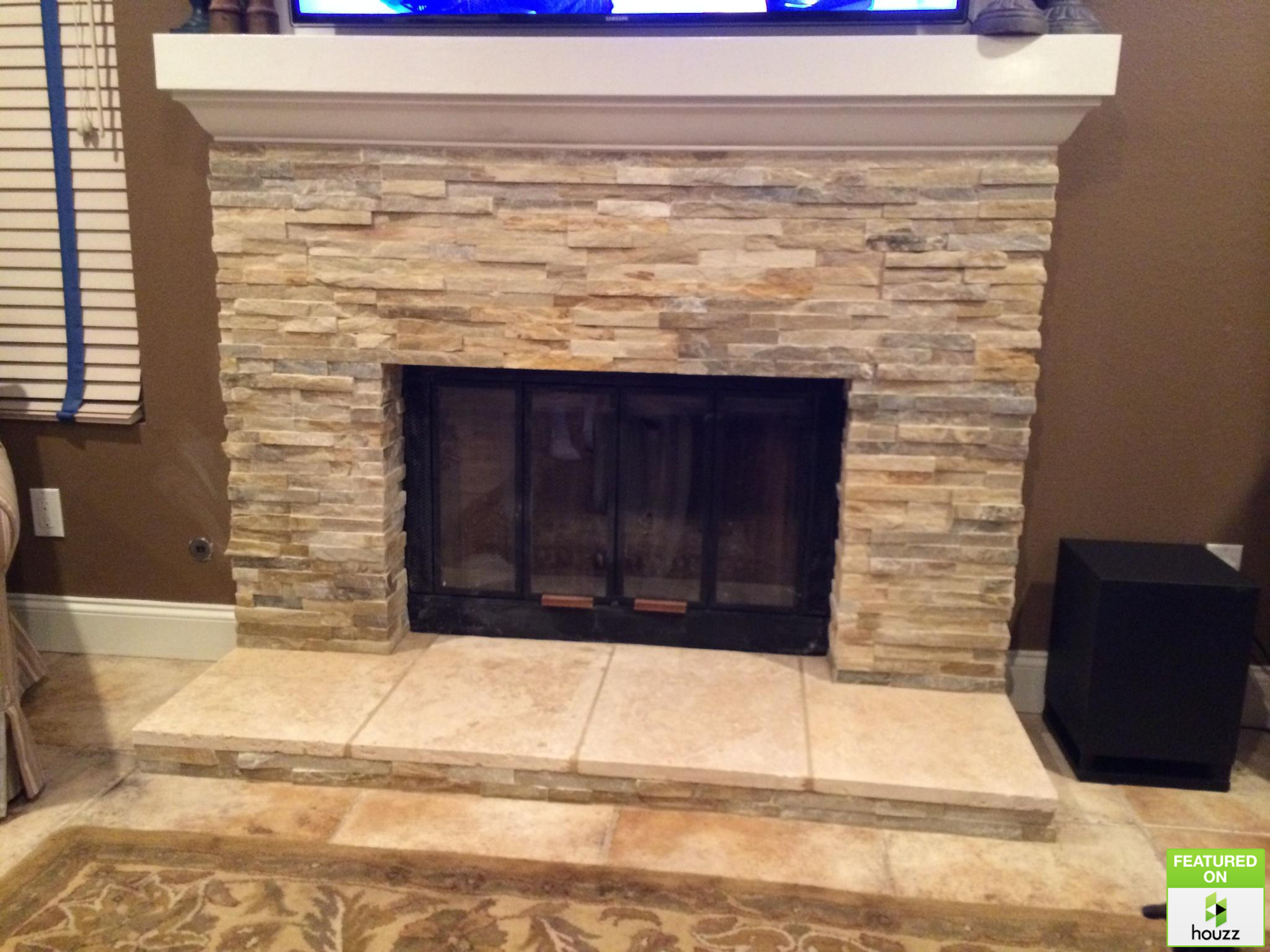 Harbor Mist 6 x 24 Ledger Panel