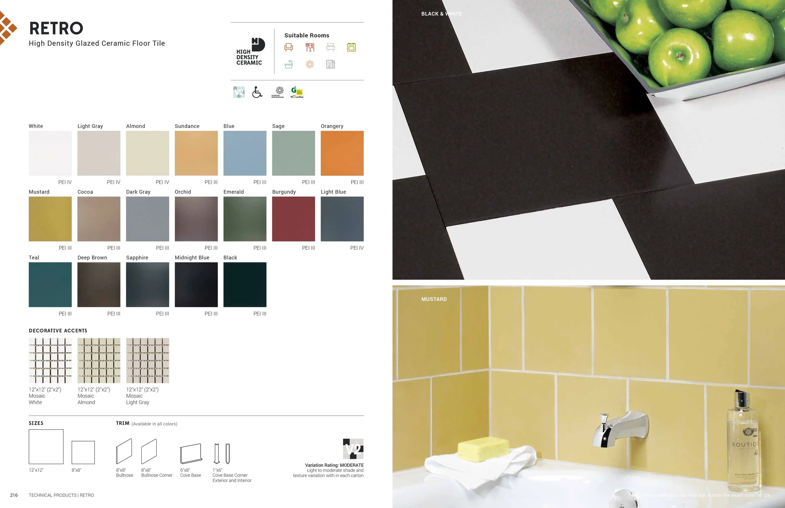 Interceramic Retro Tile Encounters Ventura