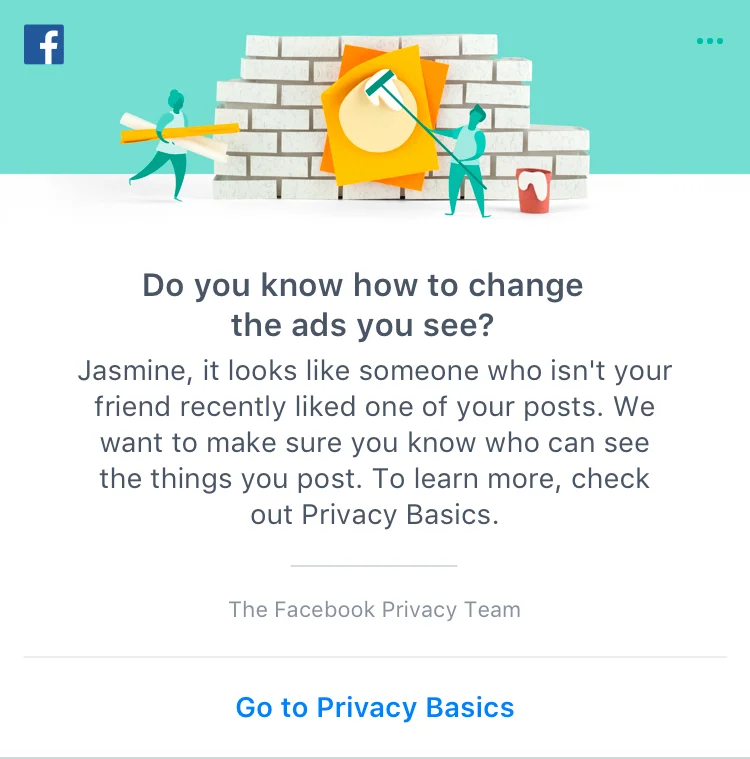 Facebook Paper Art and Illustration