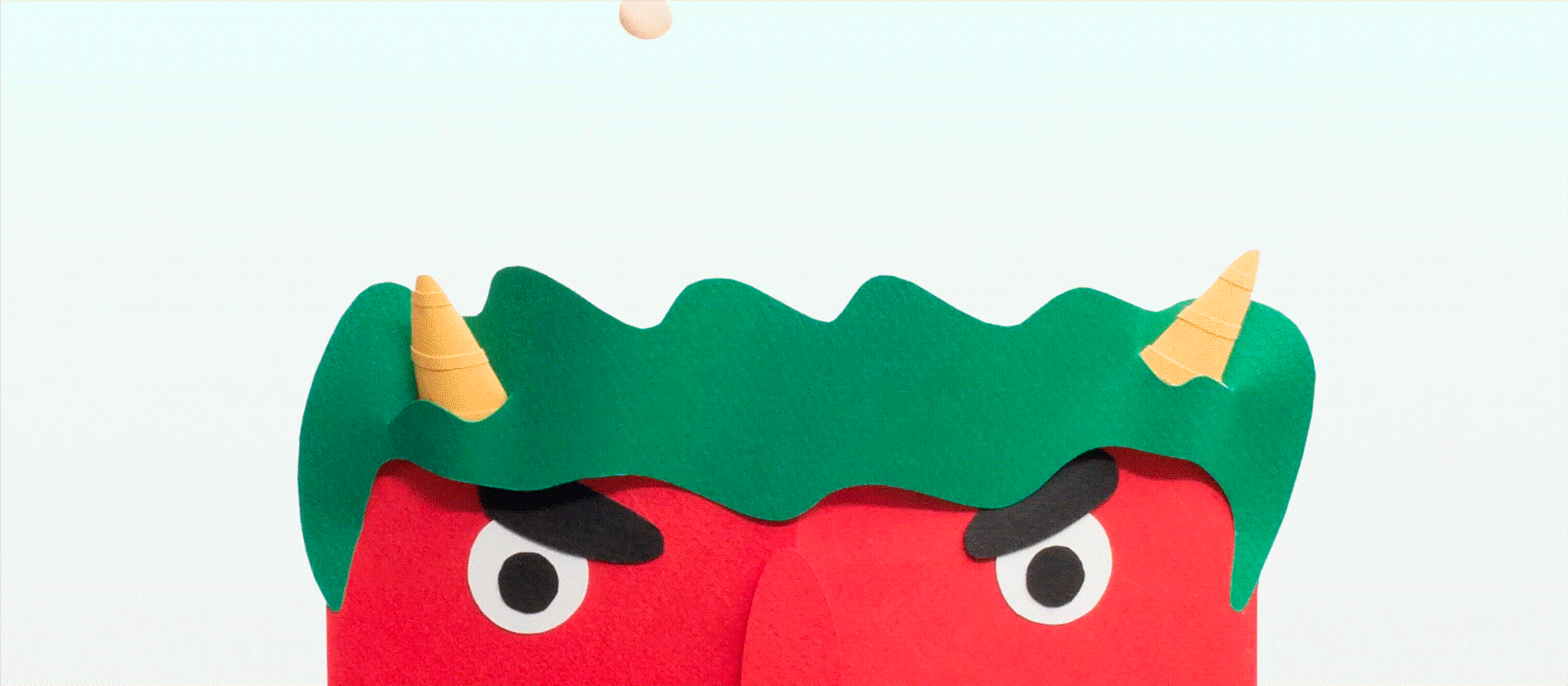 Facebook Paper Illustration – Setsubun 節分