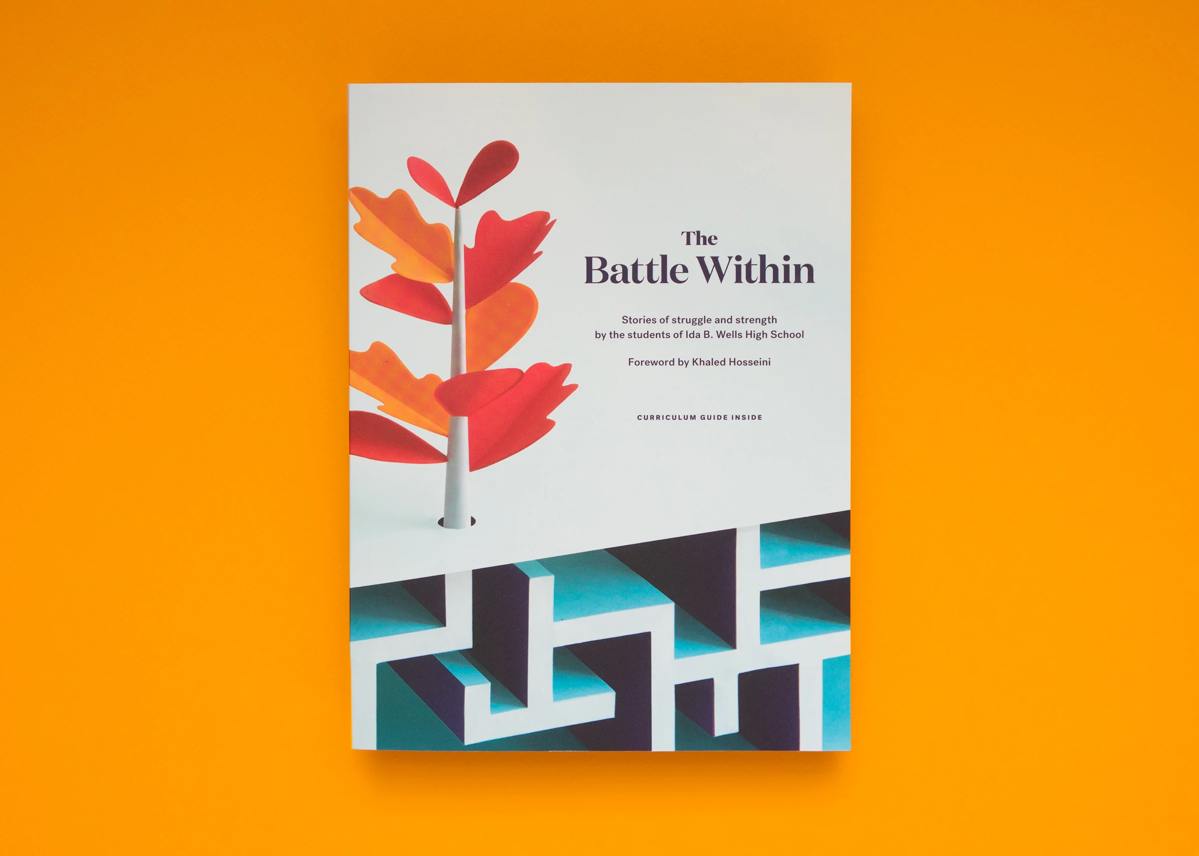 Book cover for The Battle Within