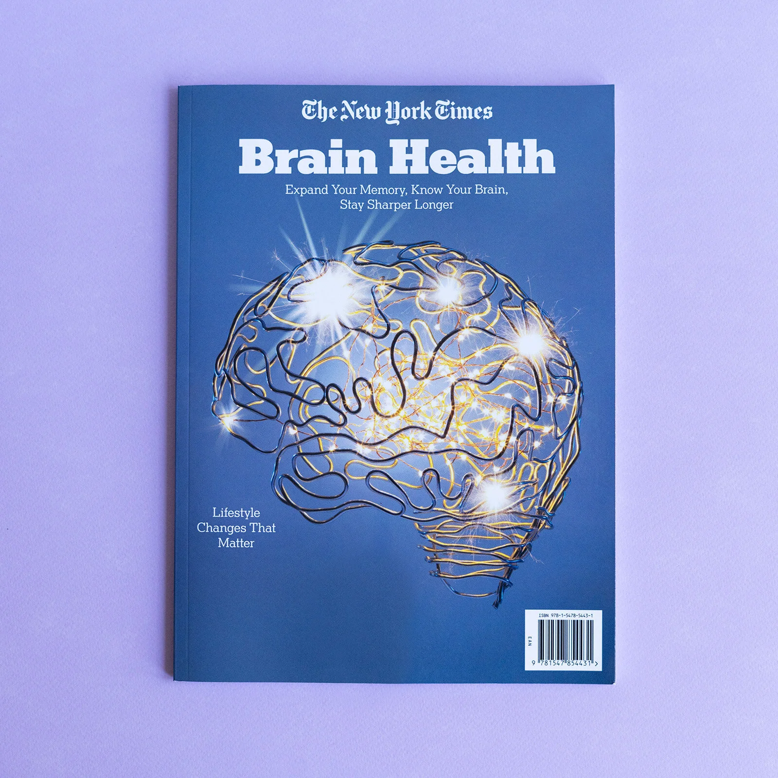 Cover of New York Times Brain Health magazine