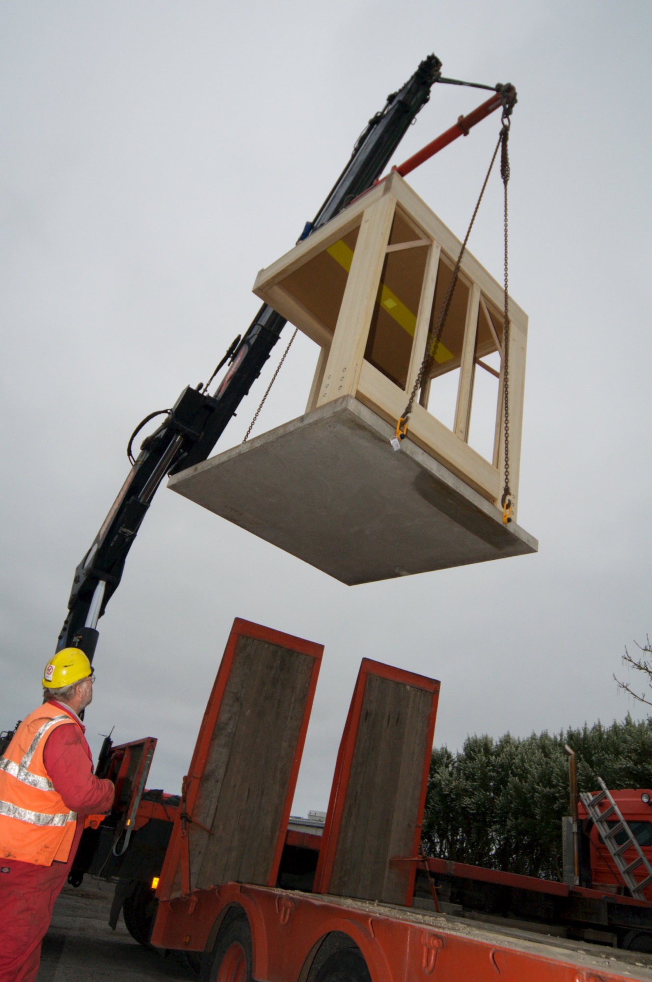 15 Minute Ecocrete Raft Installations