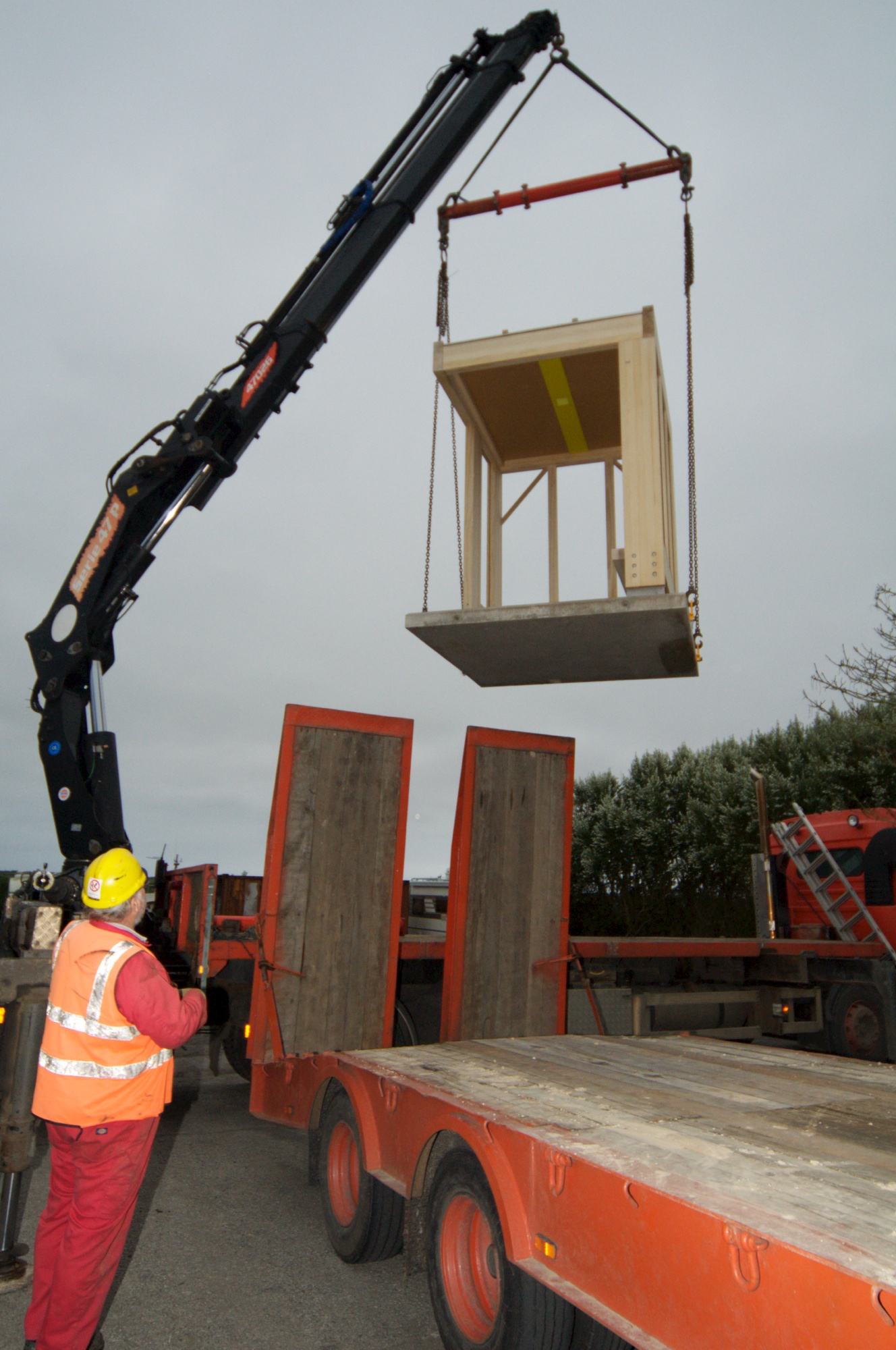 15 Minute Ecocrete Raft Installations