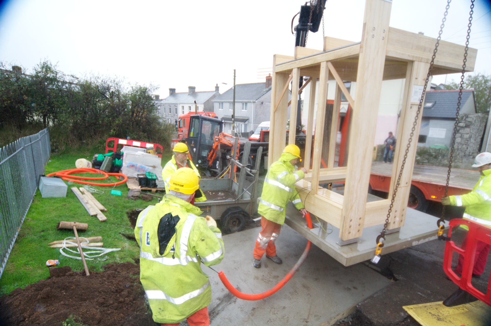 15 Minute Ecocrete Raft Installations