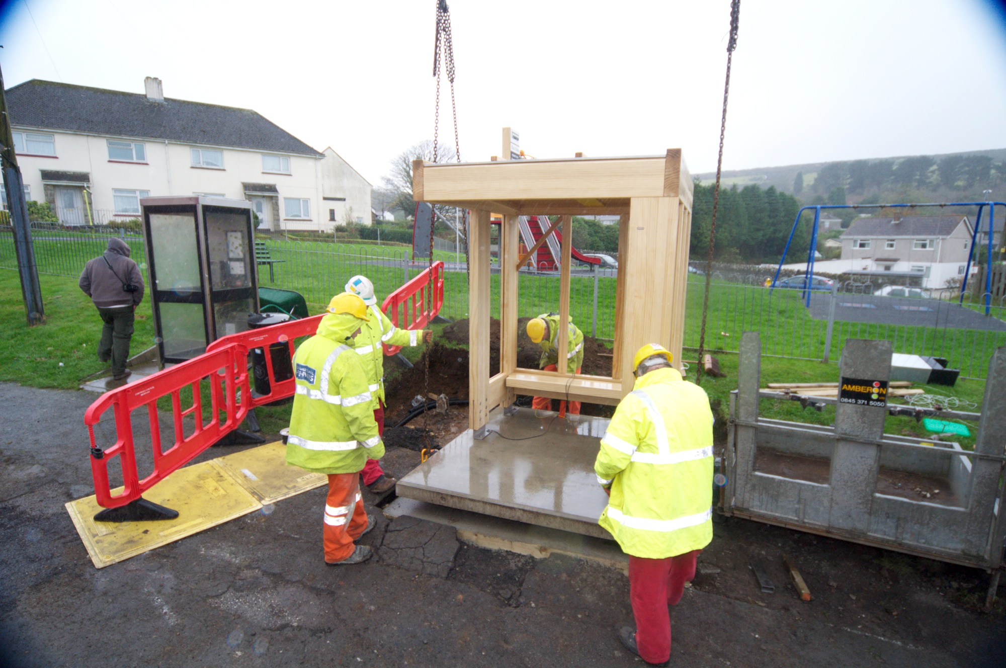 15 Minute Ecocrete Raft Installations