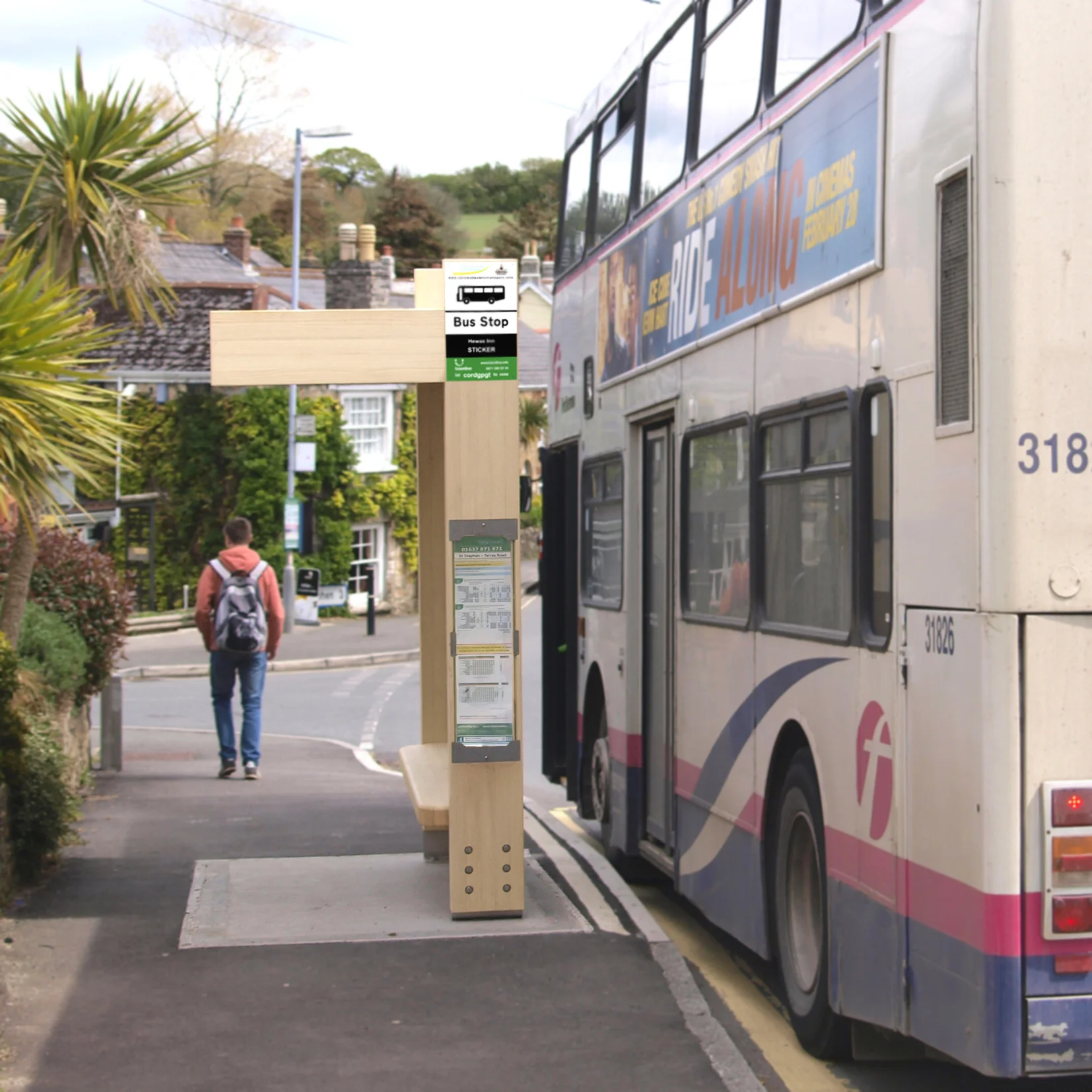 Durable Low Carbon Accoya Shelter