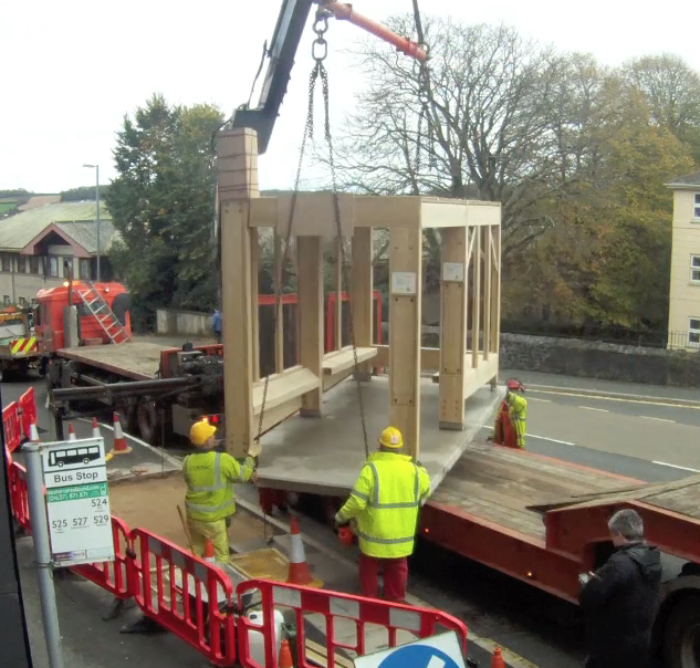 15 Minute Ecocrete Raft Installations