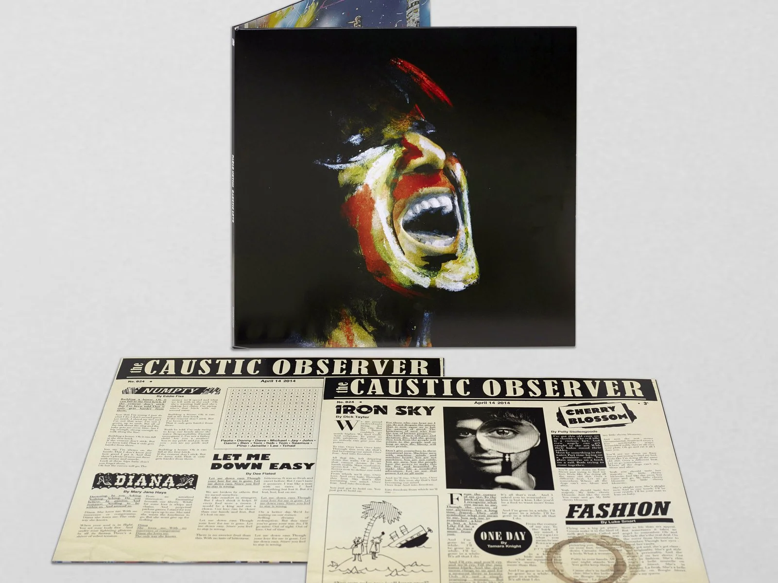 Caustic Love Album Art Work