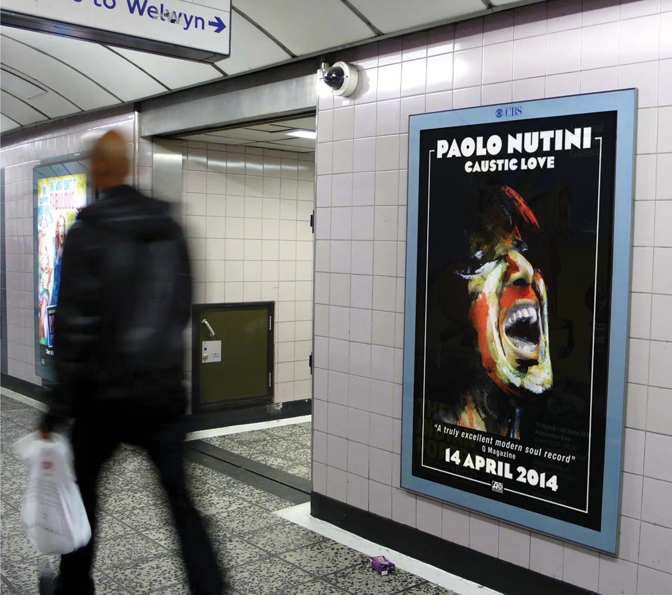 Caustic Love Tube Poster