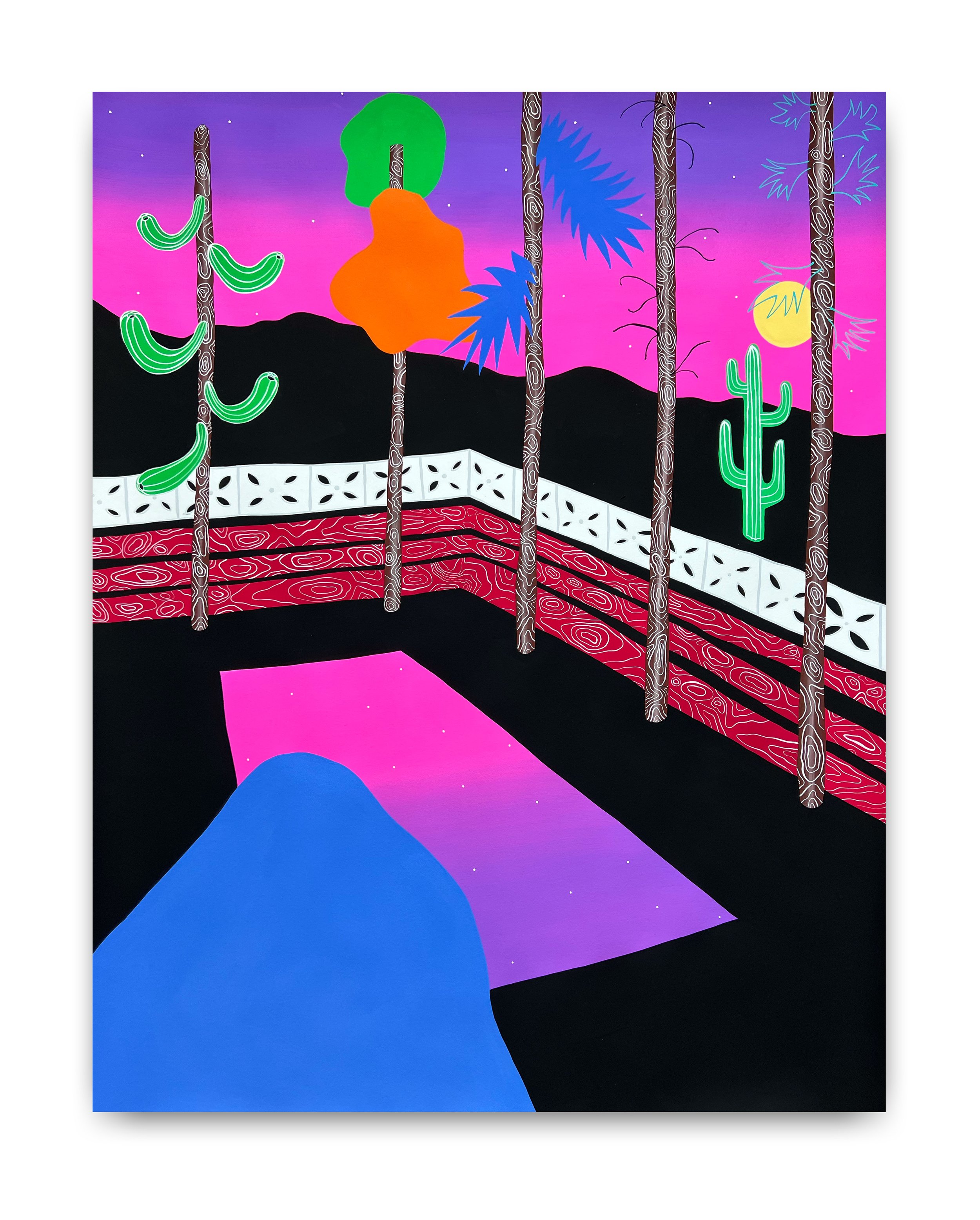 Will Gauguin Come South (Self Portrait With Harvest Moon).jpg