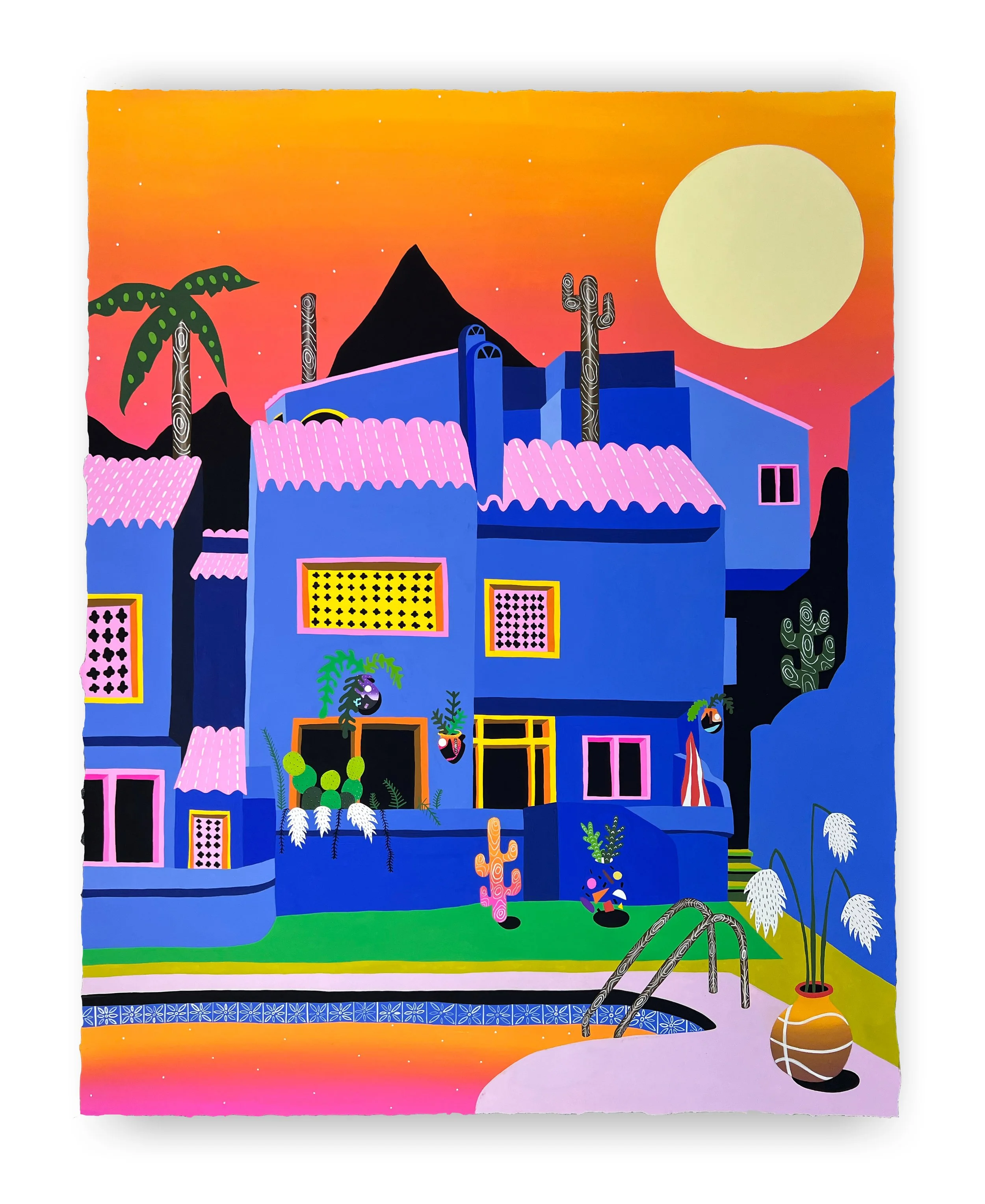 Moonbathing At The Blue House.jpg