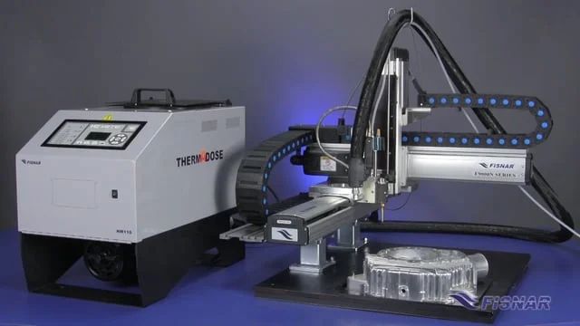 Hot Melt Fluid Dispensing