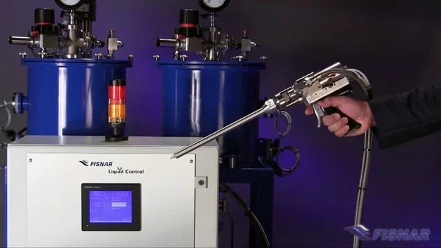 Metering & Mixing Dispense System