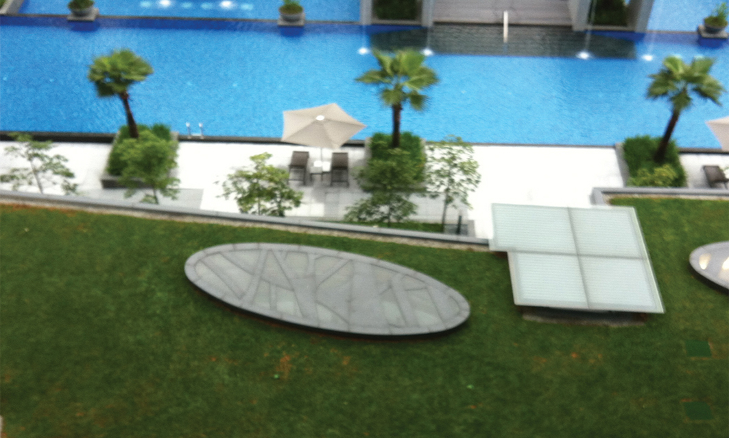 VIVA, a freehold establishment located near Novena’s lifestyle and shopping district. It spots green spaces that complement the functions and aesthetics of its architectural designs. One of the prominent features of the estate is the green roof. Built using the most advanced building methods, the green roof served to improve the air quality of the area, reduce ambient heat, increase energy efficiency and provide a clean and comfortable environment for the residents.