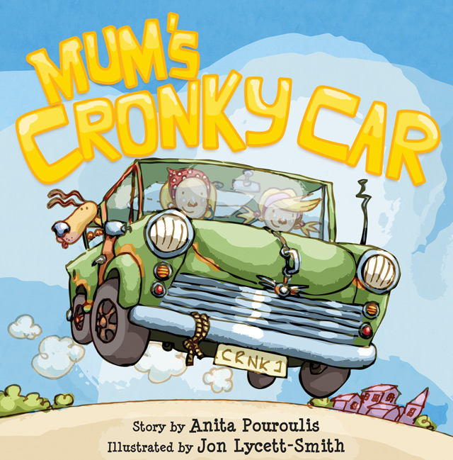 'Mum's Cronky Car' - Cover