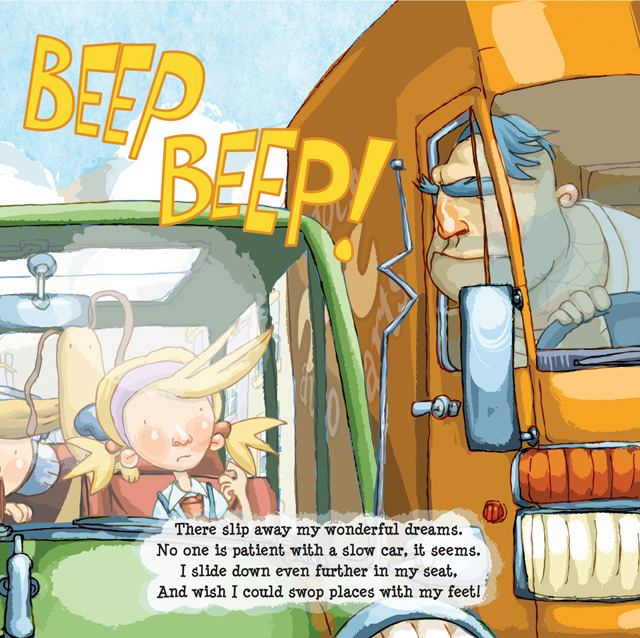'Mum's Cronky Car' - Beep! Beep!