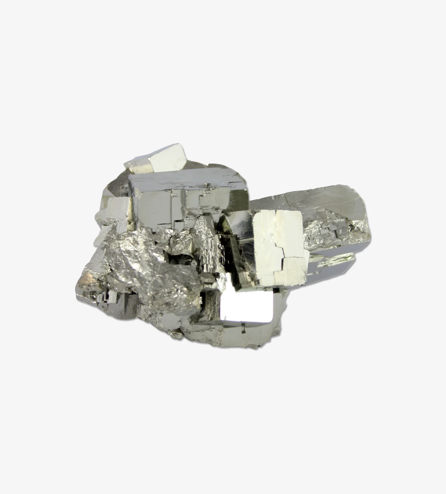 Natural PYRITE Cluster 140 Grams