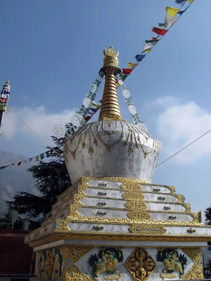 Pilgrimage to India with the Dalai Lama