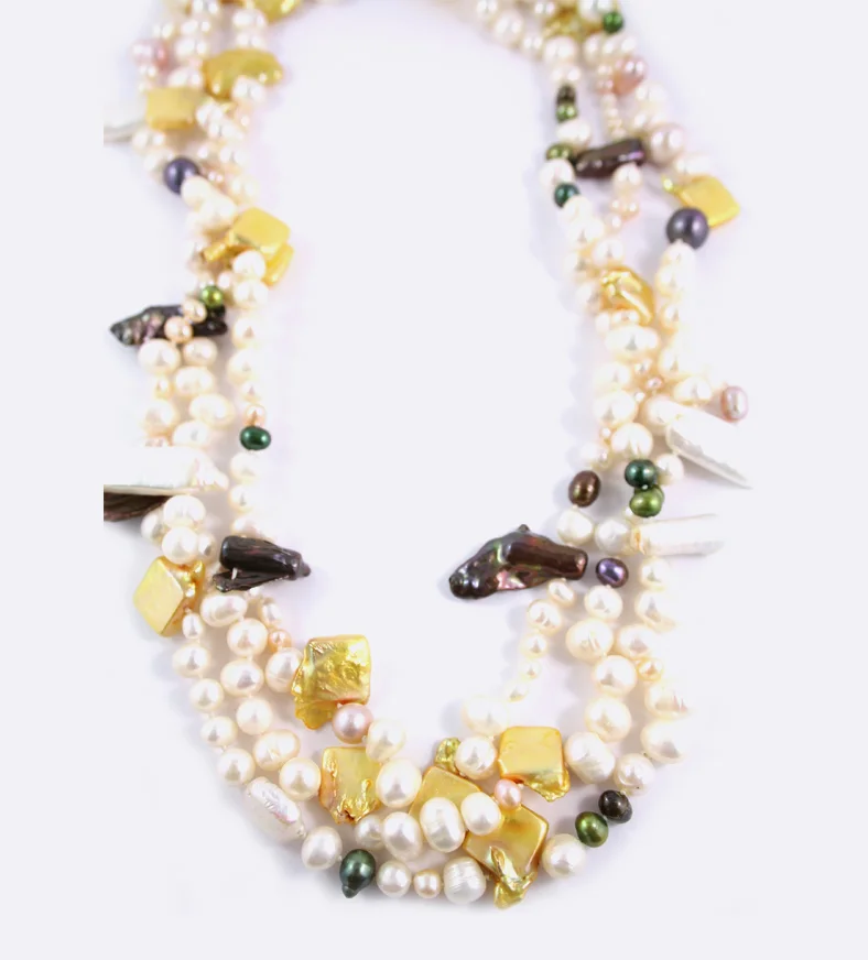 Freshwater Pearl Strand Necklace